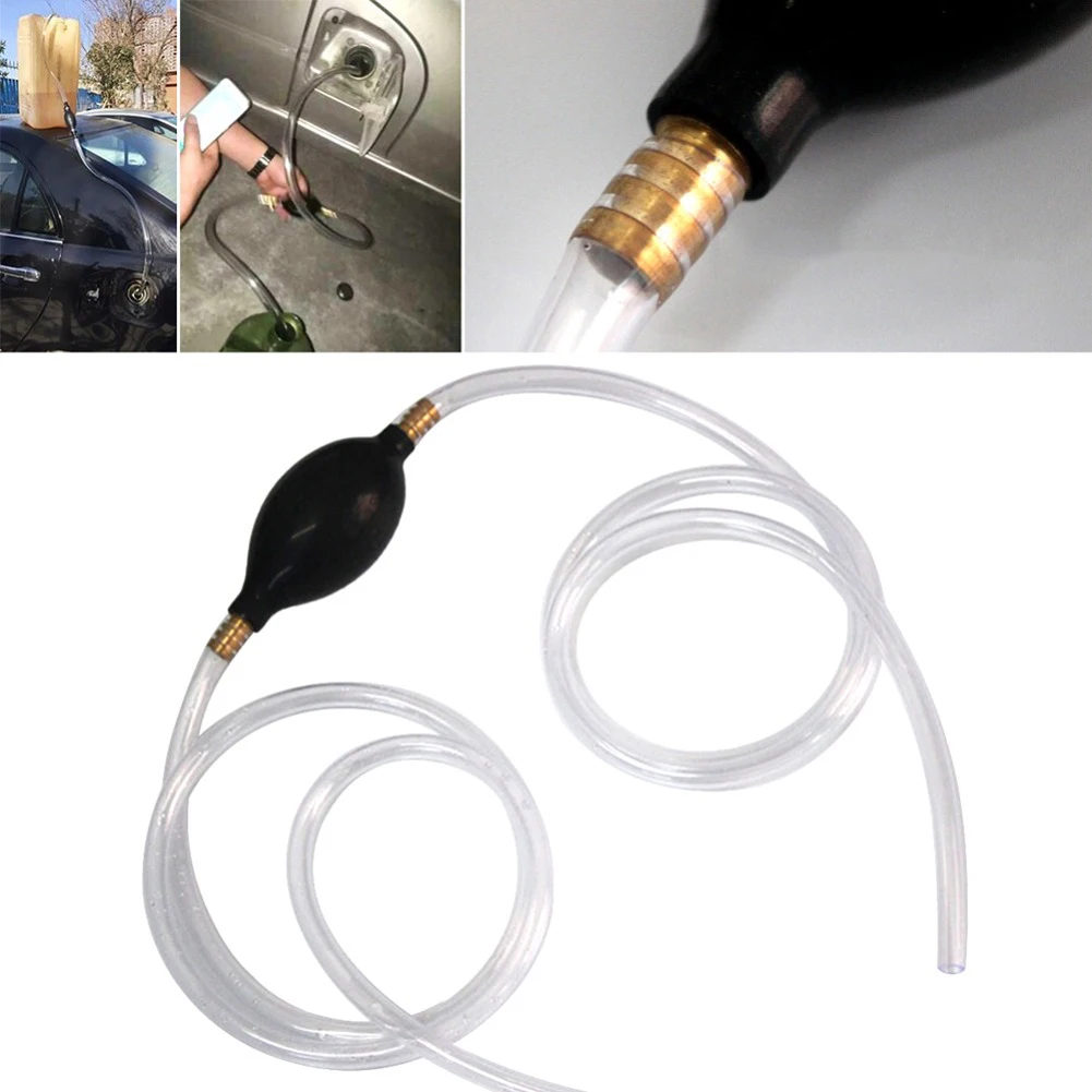 

Universal Car Fuel Pump Gas Oil Pump Portable Manual Fuel Transfer Suction Pumps For Liquid Petrol Tuning Fuel Gasoline Diesel