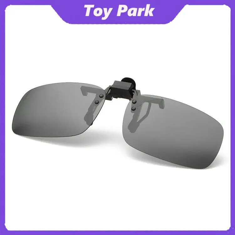 

Sunglasses With Box Anti-glare Glasses Clip Uv400 Fishing Sun Glasses Modern Fashion Night Vision Driving Eyeglasses Unisex