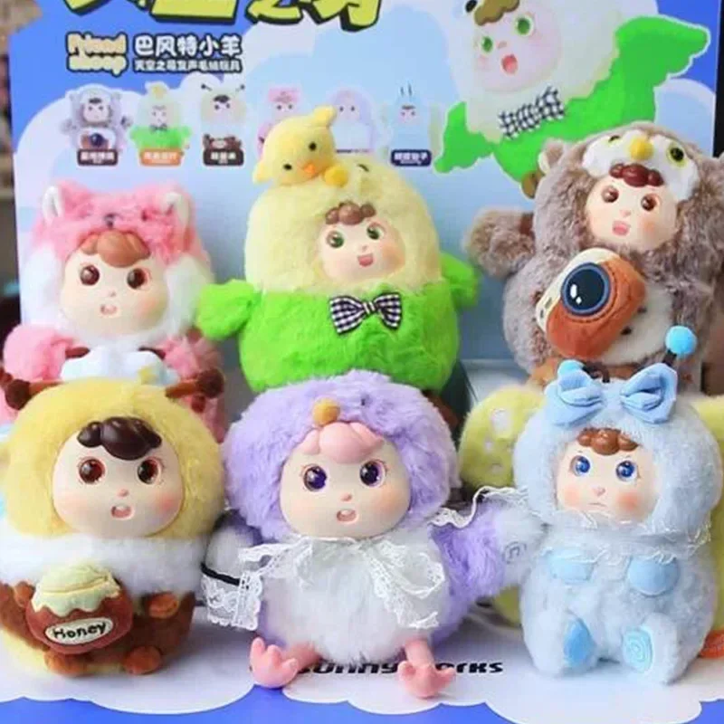 Серия Летающая овец Любовье небо серия Слипая коробка фигурка милые игрушки