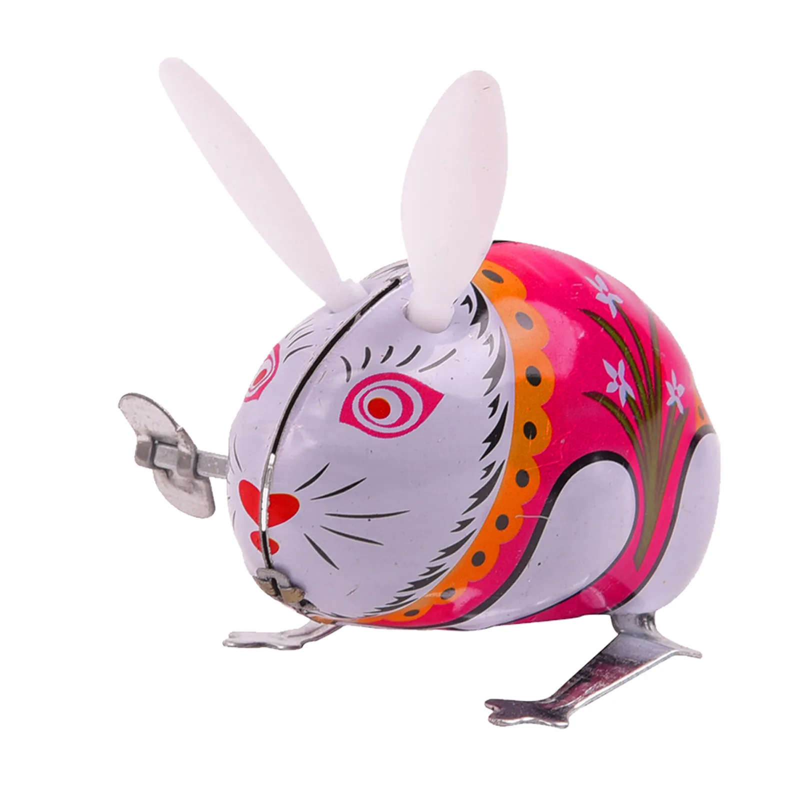 

Пасхальные Подарочные игрушки, детский прыгающий кролик, Классическая железная Праздничная заводная игрушка, подарок, Классическая Игрушк...