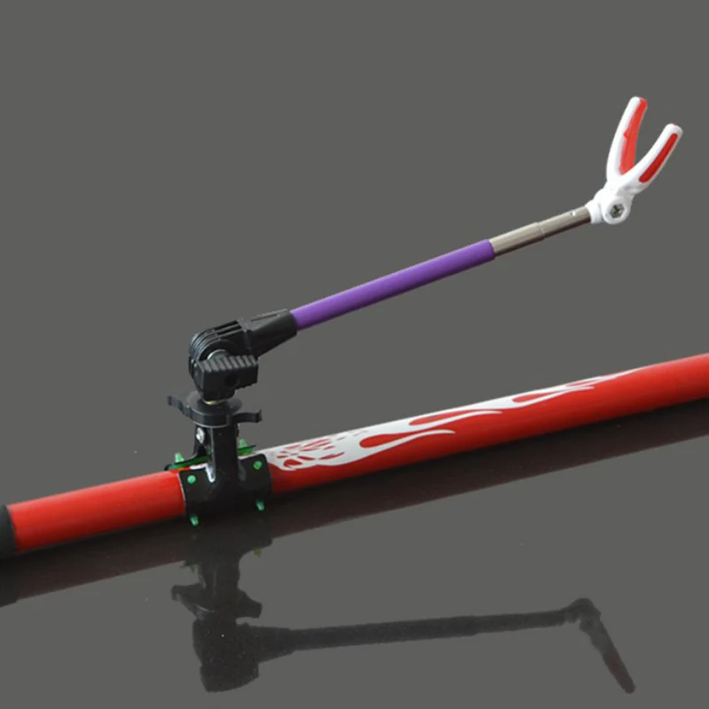 

Telescopic Fishing Bracket Rod Holder 3 Sections Bracket Support Stand Tool