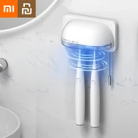 xiaomi youpin oclean s1 smart uvc toothbrush sterilizer led wall mounted toothbrush holder efficient safety disinfection home