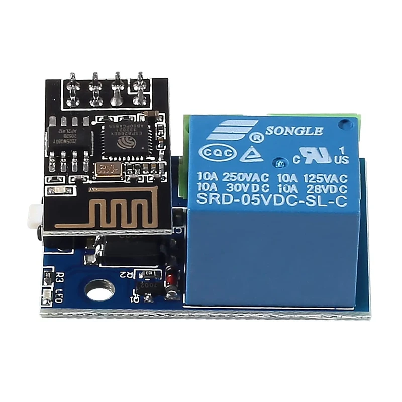 3PCS ESP8266 ESP-01S Беспроводной Wi-Fi релейный модуль приемопередатчика совместимый с