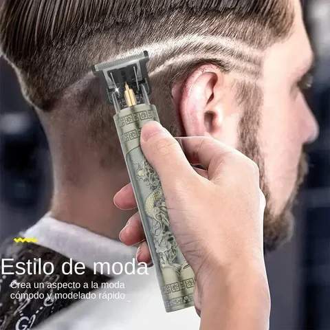 Винтажный Триммер для волос Brangdy T9