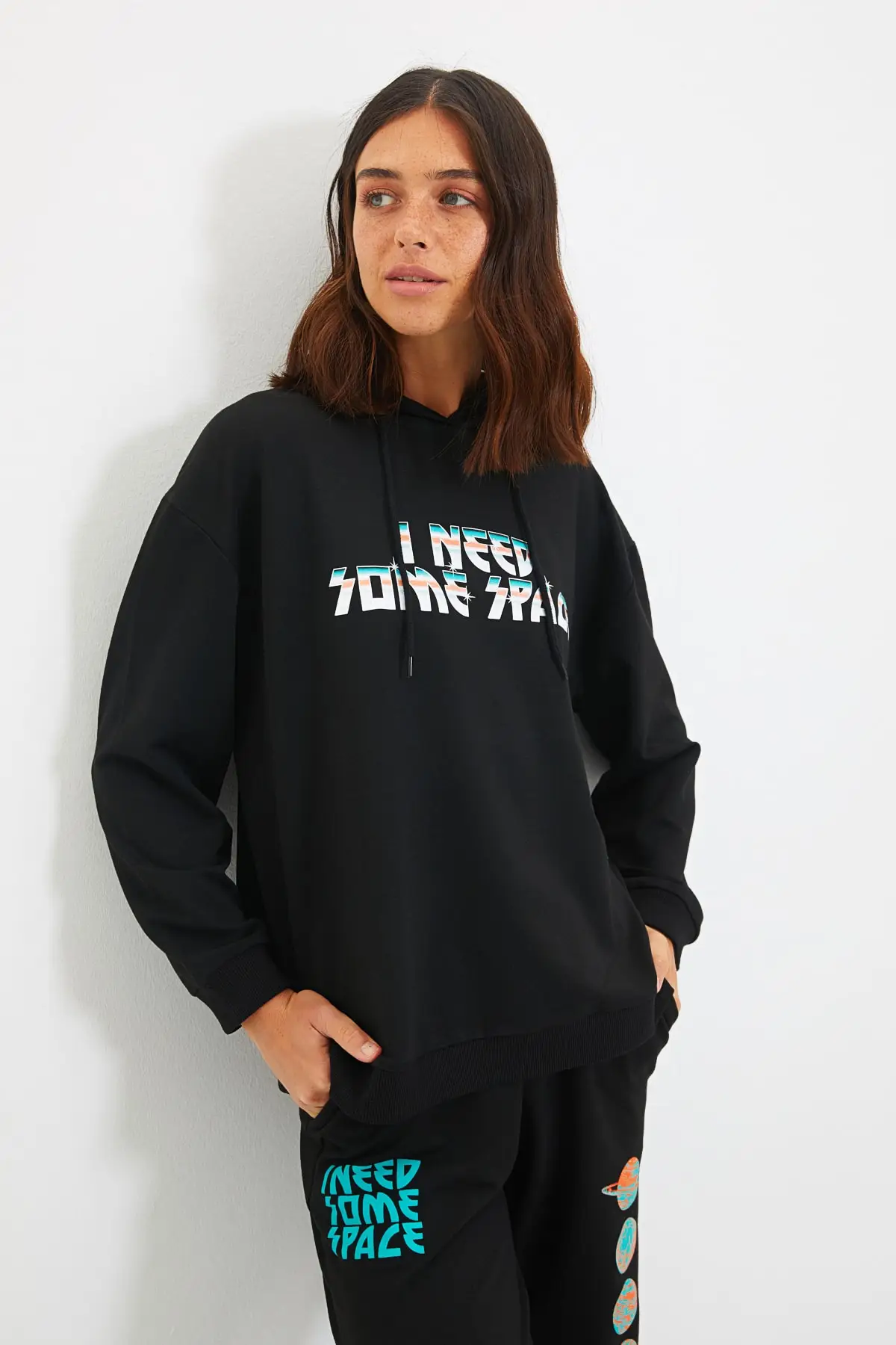

Trendyol Loose Fit Knitted Sweatshirt TWOAW22SW1355