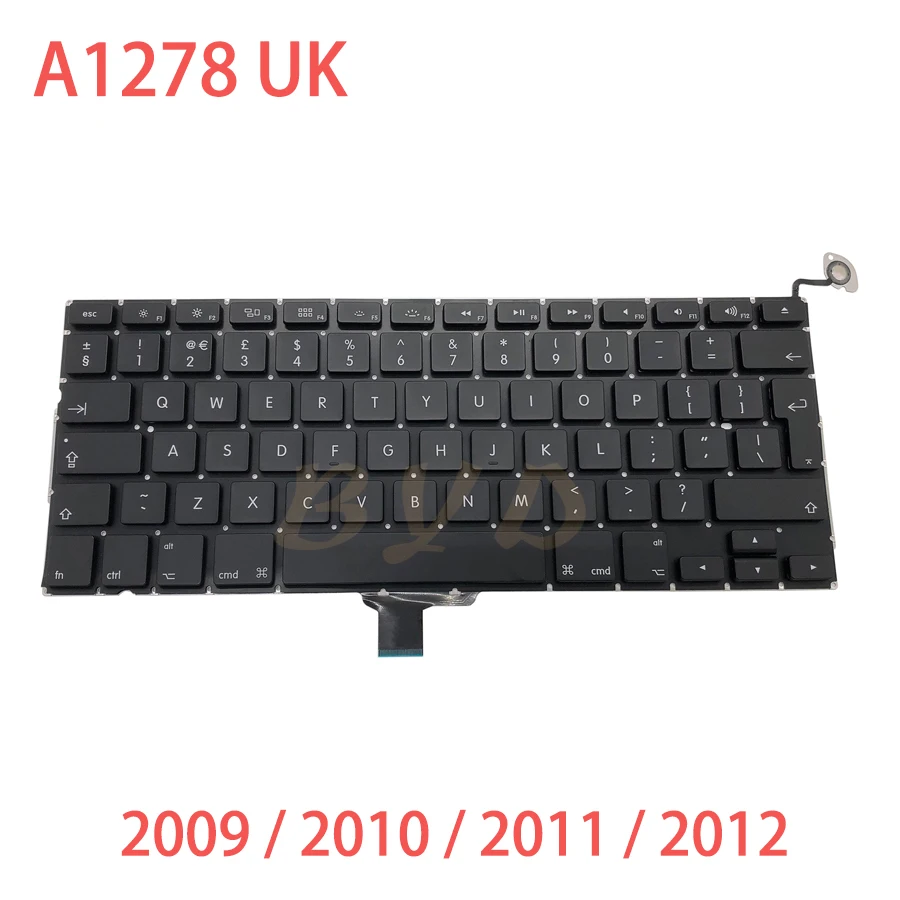 Новая сменная клавиатура для Macbook Pro 13 дюймов A1278 2009-2012 английская русская
