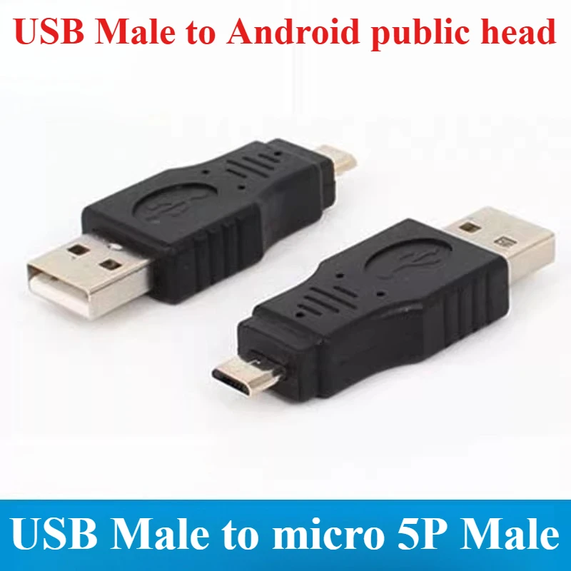 

2 шт. USB адаптер Mini 5P для Android
