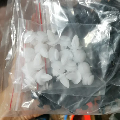 100 шт. комплект зажимов для автомобильного крепления, заклепки для крыльев, зажимы для кузова автомобиля, фиксаторы для двери, отделки, панели, автомобильные зажимы