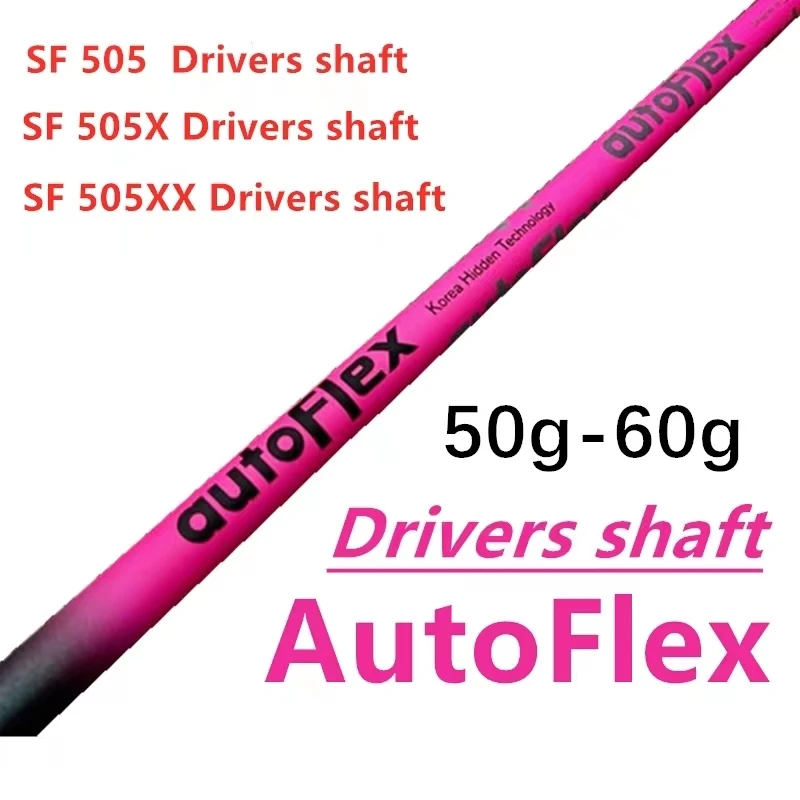 New Golf Drivers FW UT Shaft AutoFlex Pink Driver Fairway Wood Golf Club SF505 or SF505x or SF505xx Free Shipping