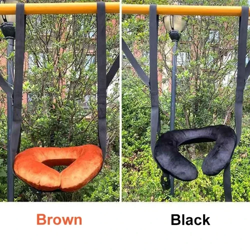 Регулируемый шейный Тяговый пояс подвеска коррекция шейной тяги массажер для