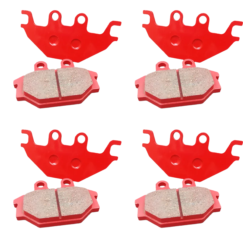 Керамические Передние Задние тормозные колодки для KYMCO MXU 250 R 2012-2013 300 450i UXV 500 500i
