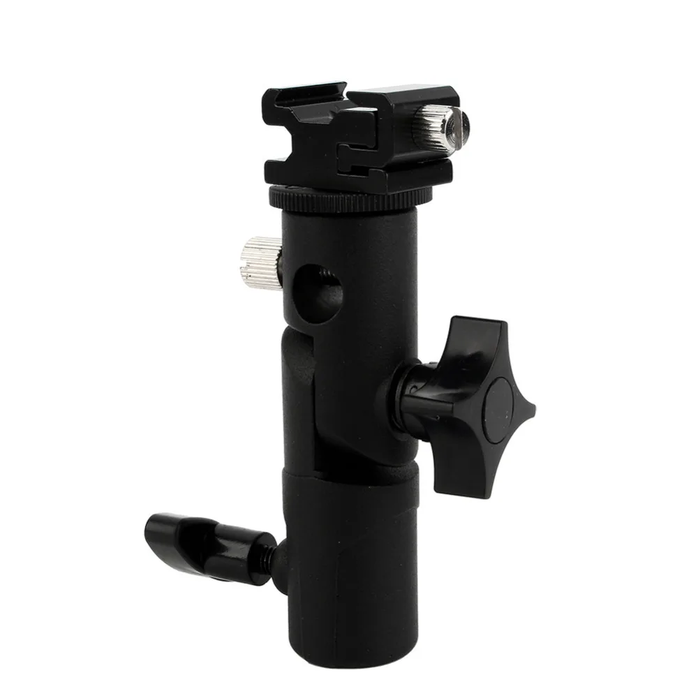

Adjustable Hot Shoe Flash Holder Bracket Holde
