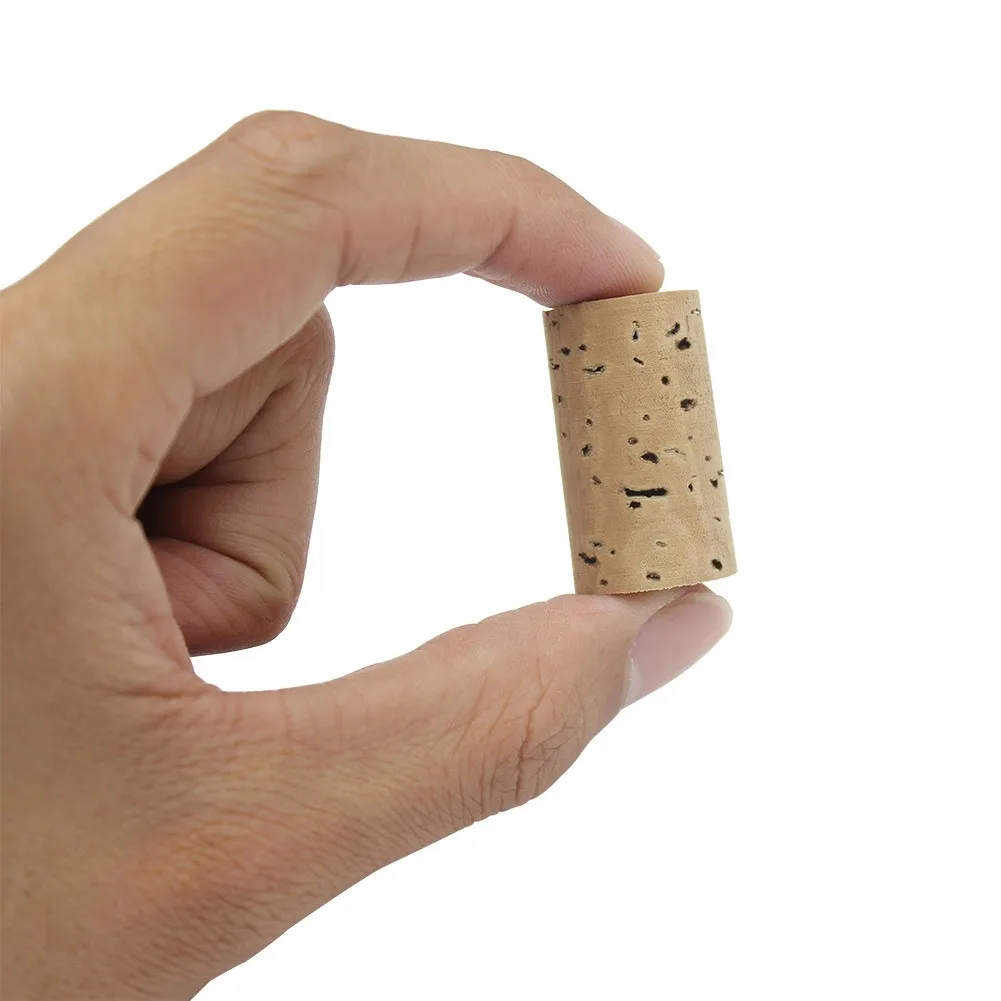 

0.02 Oz Cork Stopper 0.5 G 1.24 X 0.72 X 0.69 In 3.14 X 1.82 X 1.75cm Cork For Flute Natural Corks Hot Hot Sale New