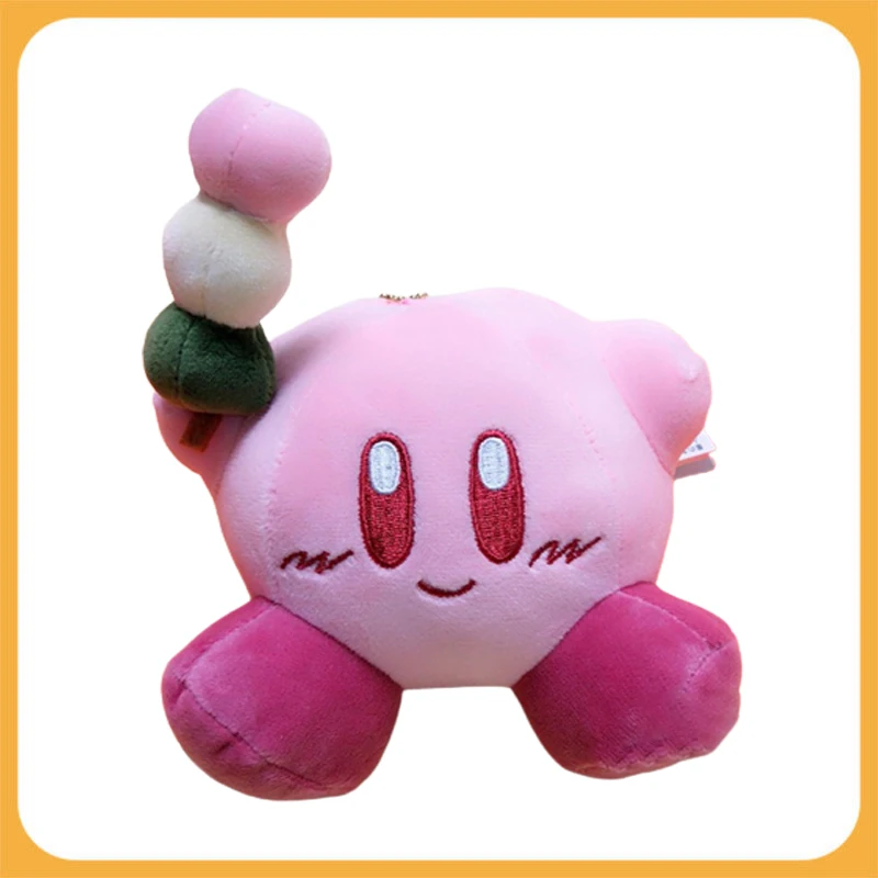 

Kirby Keychain Anime Star Kirby Plush Toys Soft Stuffed Plush Toy Pendant