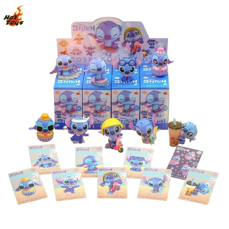 Stitch COSBI коллекционное издание слепая коробка коллекции украшений для дома модная