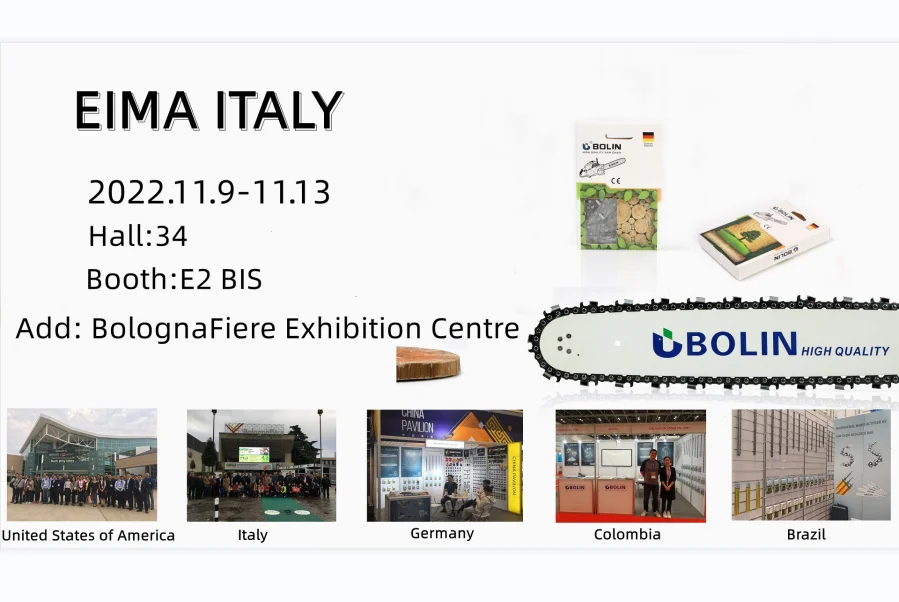 BoLin Высококачественная циркулярная пила цепь от производителя 3/8 дюйма LP 043 из