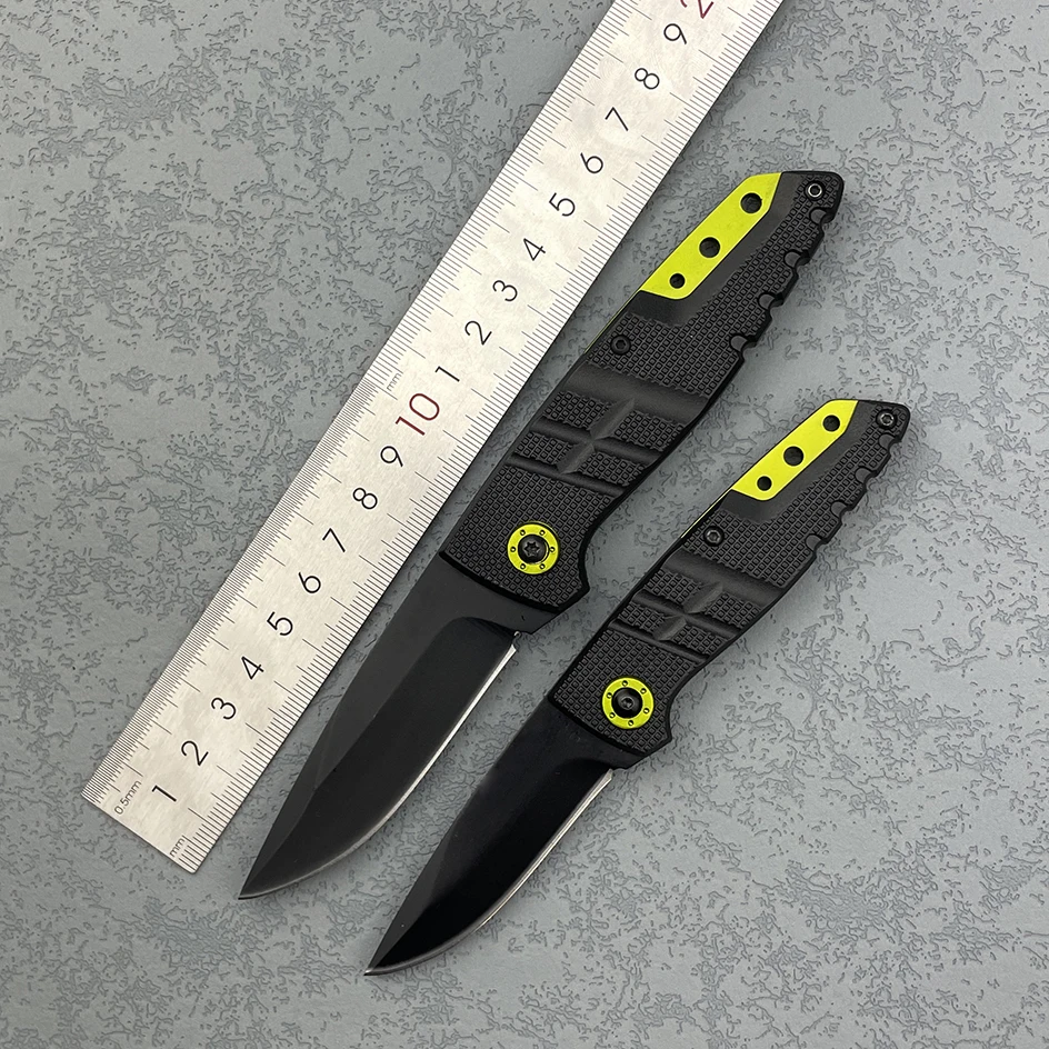 Fixed Blade Knife 420 Blade Nylon Sheath Fine Edge 2.5 and 3