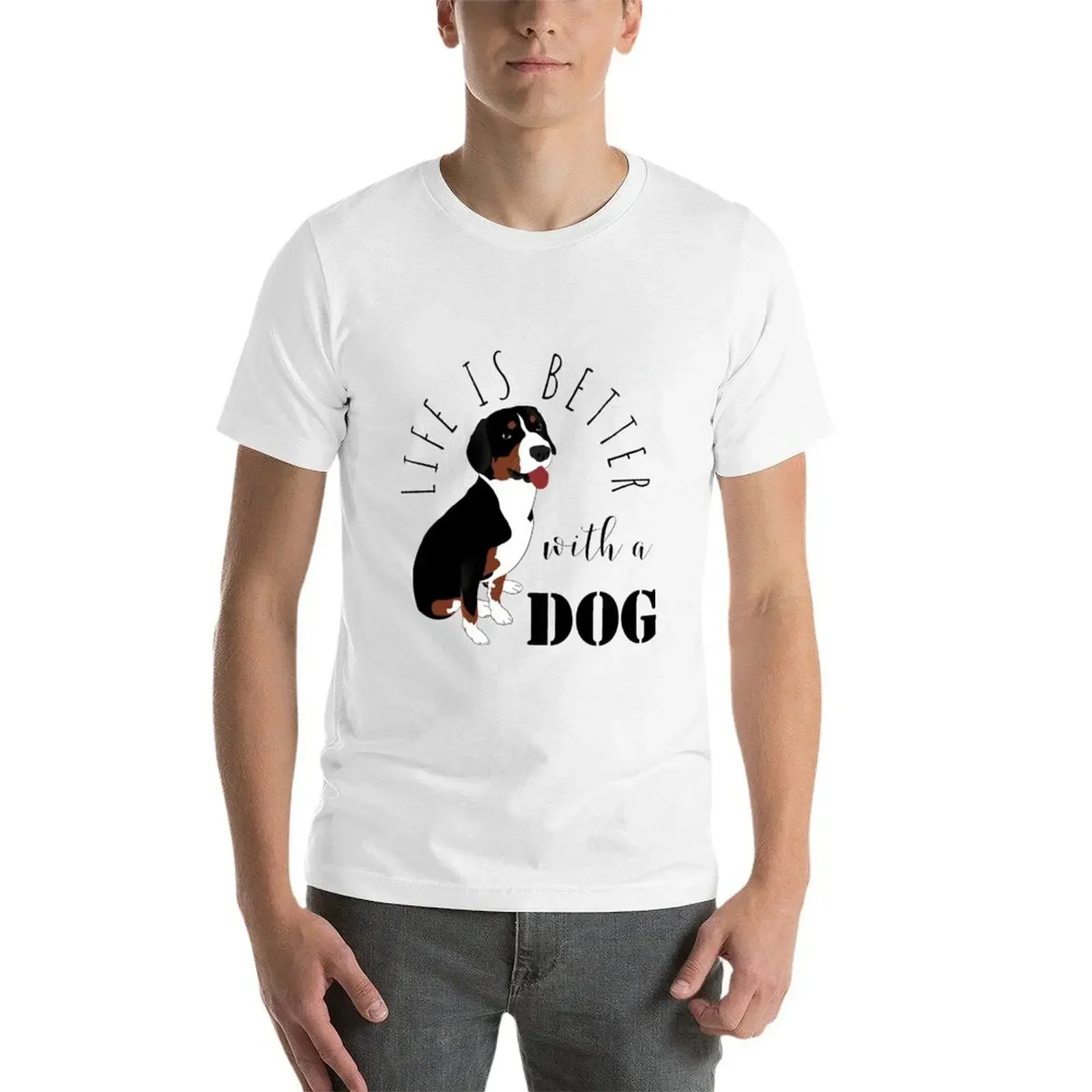 Entlebucher Sennenhund Mountaindog Life Love Hundeliebe Tierliebe Hund Dog футболка таможенная уличная одежда