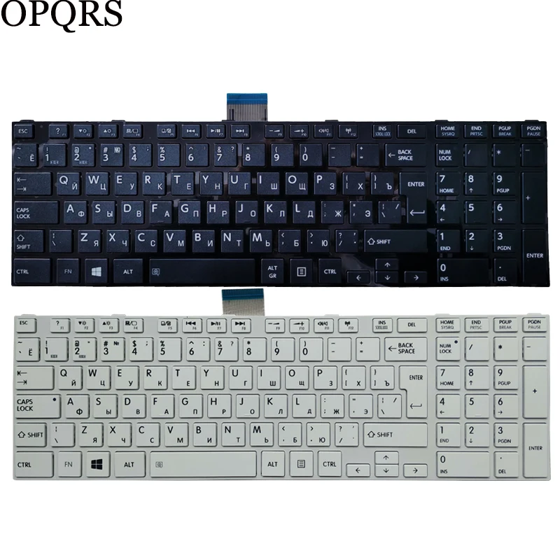 

NEW RU Russian laptop Keyboard For Toshiba Satellite L50-A S50-A S50T-A S50D-A S55-A S55D-A S55T-A L70-A L75-A C70-A C75-A