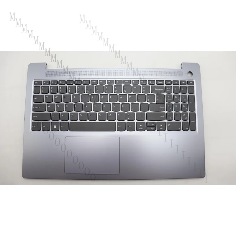 Фото Крышка верхней панели (палмрест) с рамкой клавиатуры для Lenovo IdeaPad Slim 3 15IAN8, артикул 5CB1K95036 №1
