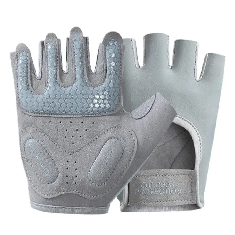 

Нескользящие перчатки, велосипедные перчатки с сенсорным экраном, совместимы с водонепроницаемыми полупальцами, перчатки для велоспорта, перчатки для горного велосипеда