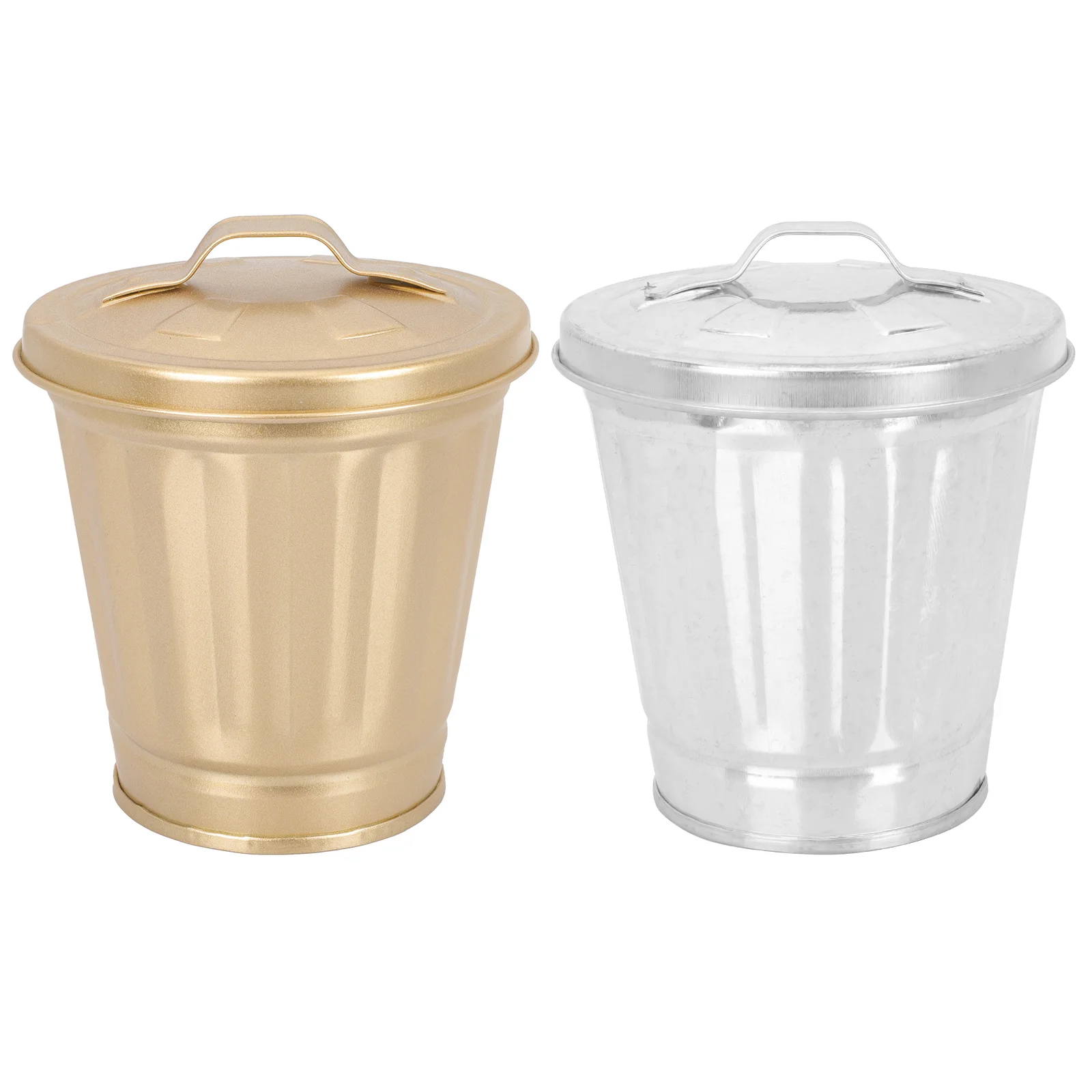 

Trash Can Waste Office Living Bucket Garbage Room Bin Bedroom Basket Bins Kitchen Containers Wastebasket Paper Mini Desktop