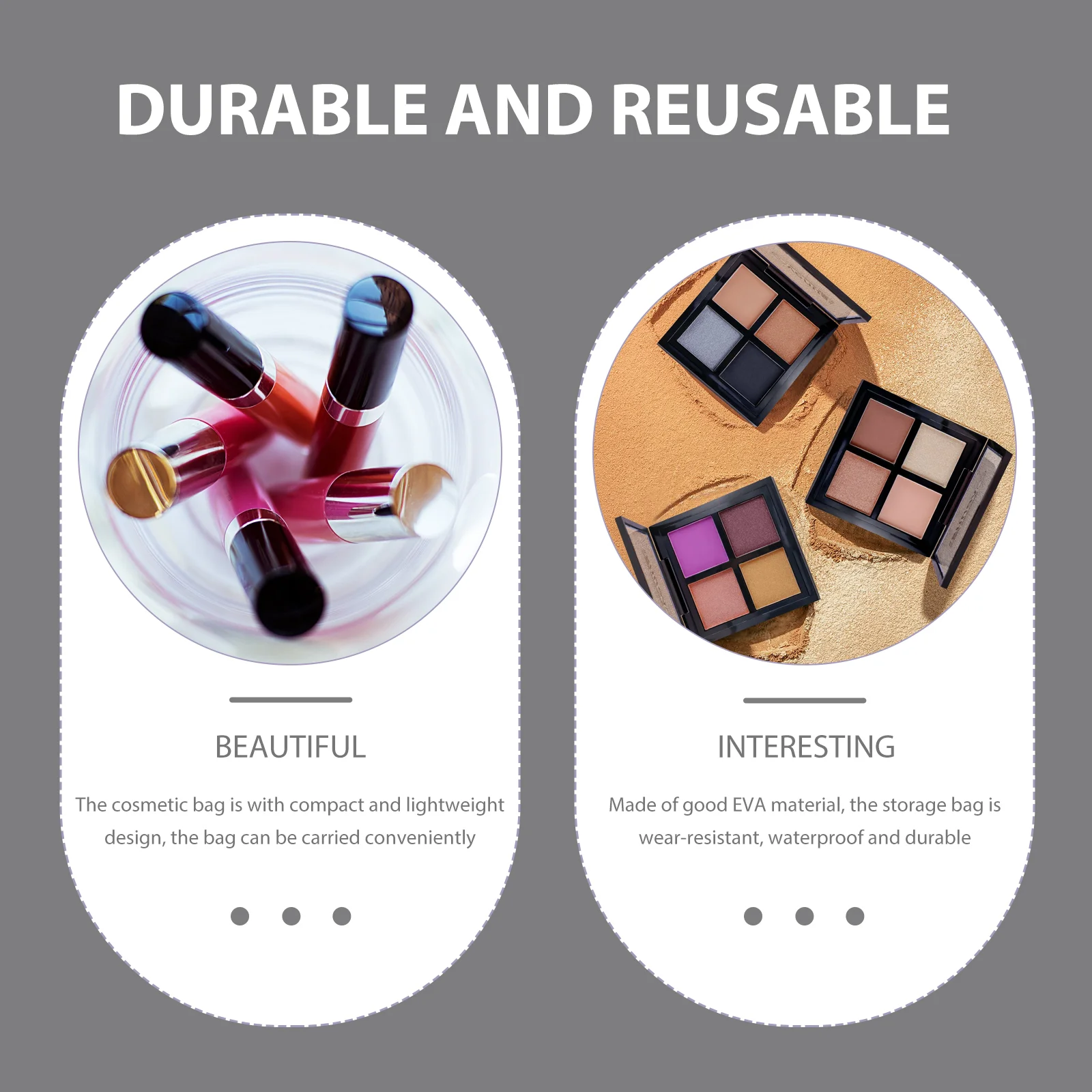 60 шт. дорожная сумка-органайзер контейнер для хранения косметики