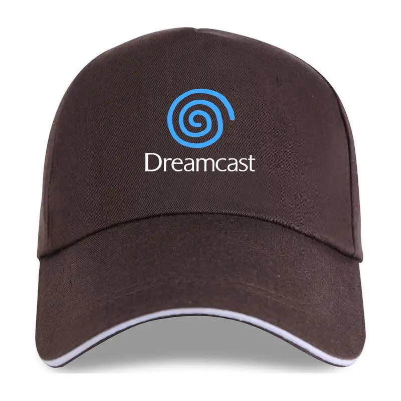 

New Dreamcast Tribute Blue Swirl Baseball cap Good Quality Brand Cotton Summer Style Cool