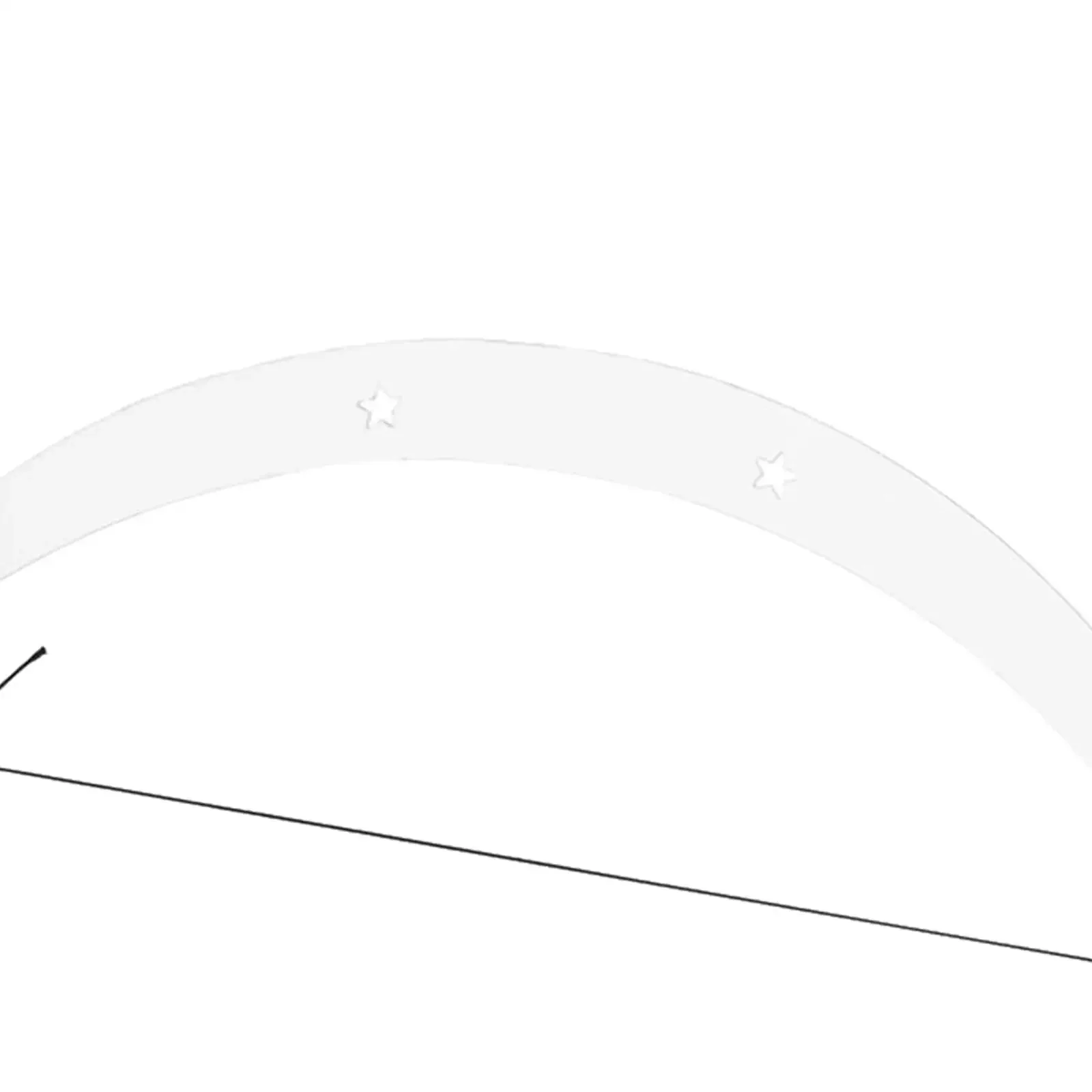 Линейка для бровей Arced eyebrow marker ruler