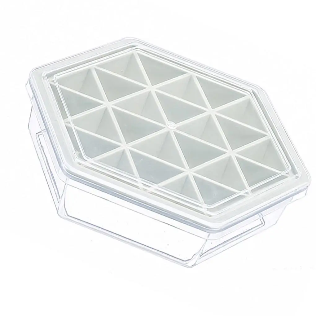 

24 Grid Ice Cube Maker Plastic Ice Mould Honeycomb Ice Cube Tray Silicone Mold Forms Food Grade Mold DIY Freezer Bakeware