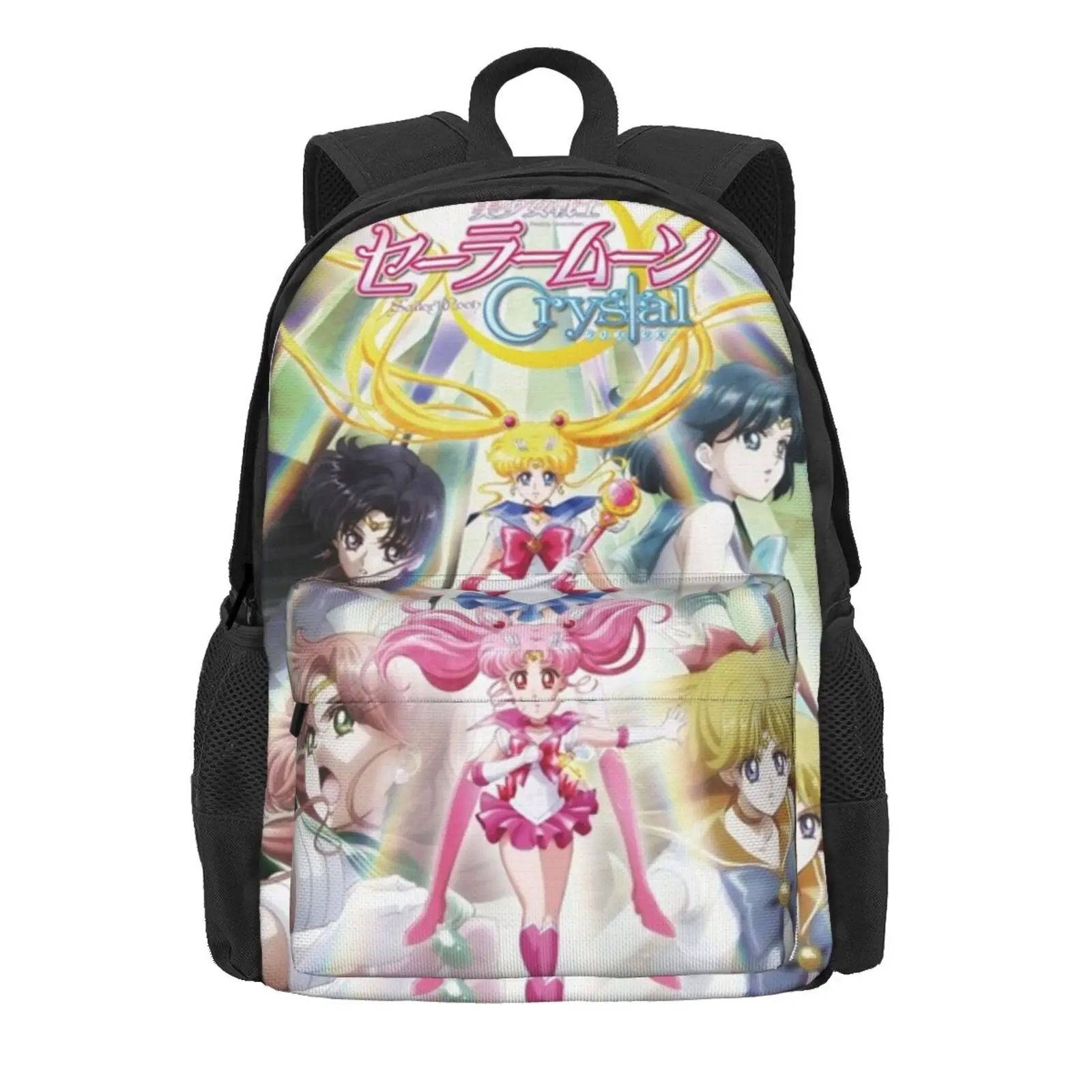 

Школьные ранцы с Сейлор хрусталем для женщин, 12 видов спорта, миниатюрные сумки