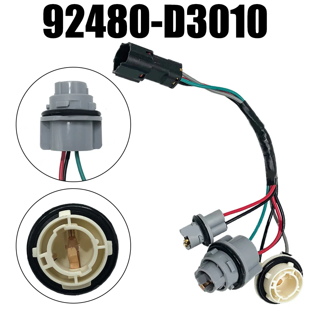 Розетка заднего фонаря и жгут проводов для Hyundai Tucson (2016 2018) запасная часть прямого