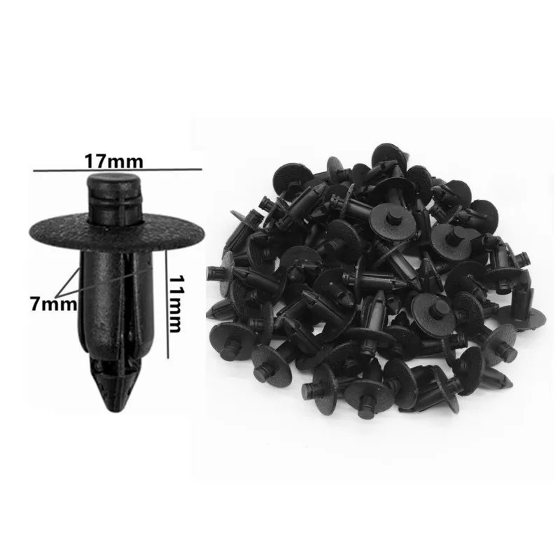 

Универсальный 10 мм 5 мм 7 мм 6 мм 9 мм 8 мм Автомобильный пластиковый зажим для винтов смешанный брызговик бампер колесо свод отделка панели нажимной штифт заклепка
