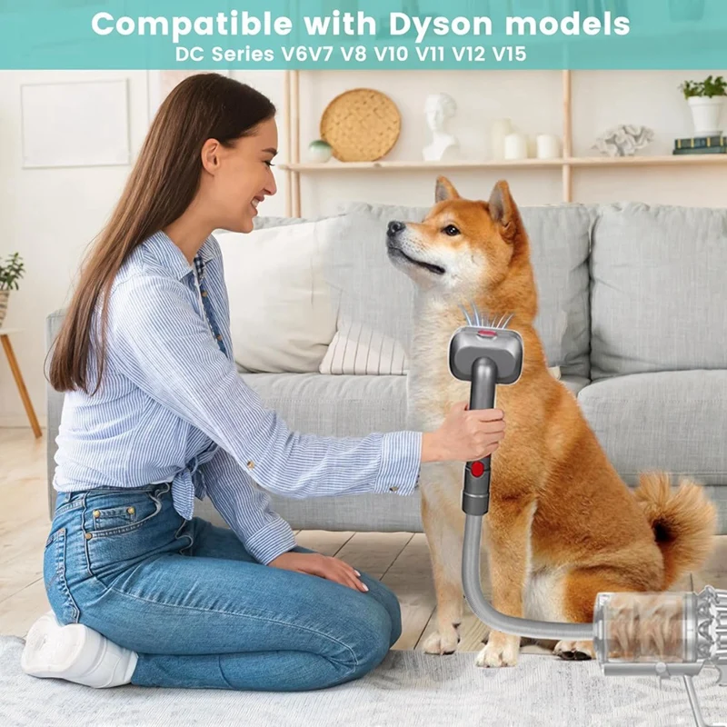 Набор для ухода за шерстью собак Dyson V7 V8 V10 V11 V12 V15
