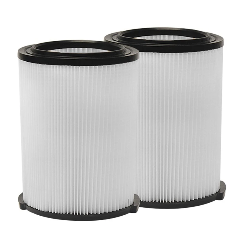

2PCS Replacement Filter For Ridgid VF4000 5-20 Gallons And Larger Vacuum Cleaner