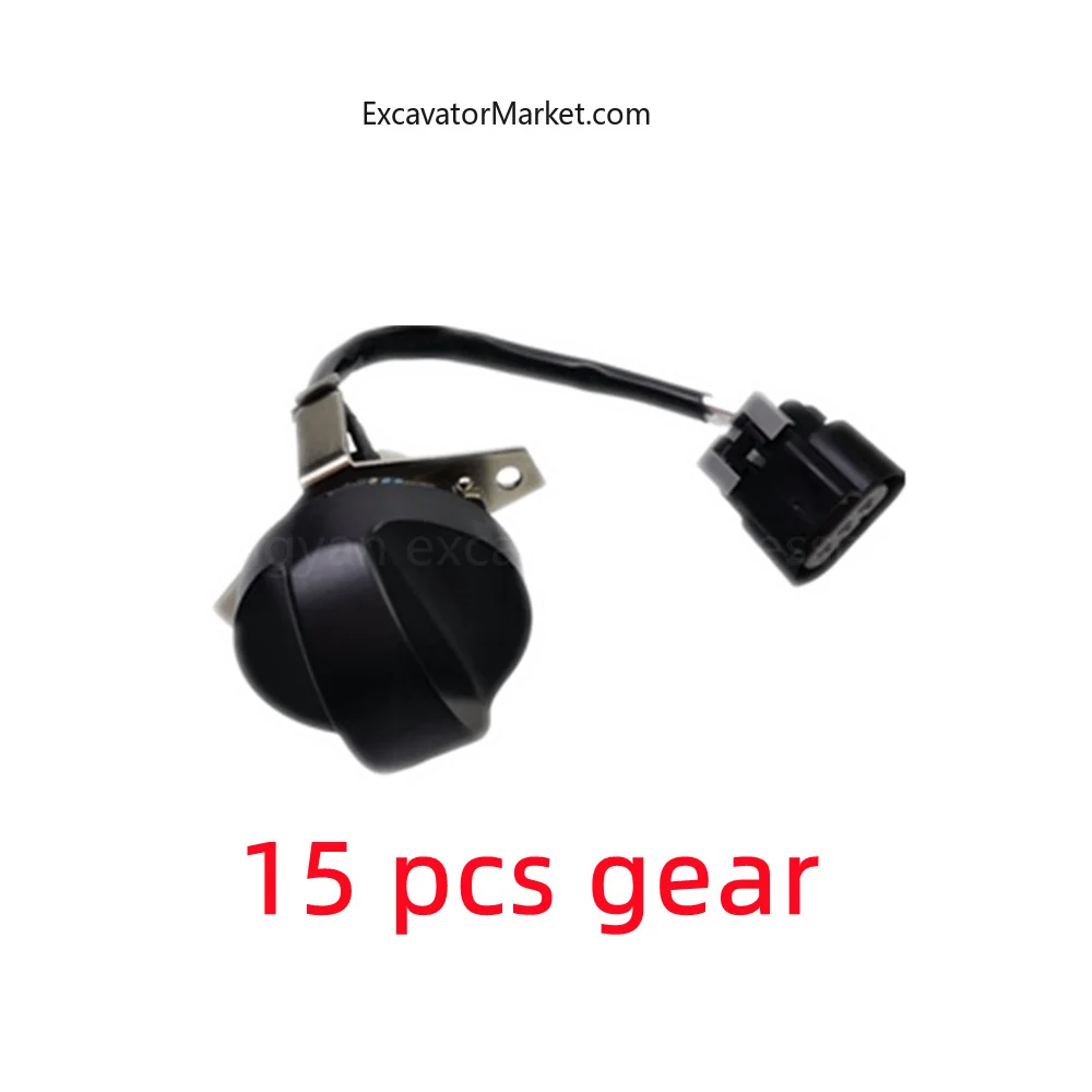 Для 803608815 Xcmg Xe60 75 85 135 150 200 215 235 370d Ручка управления дроссельной заслонкой 10-15