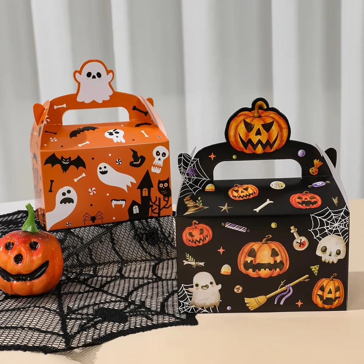 4 шт. подарочные коробки для конфет и печенья 2024