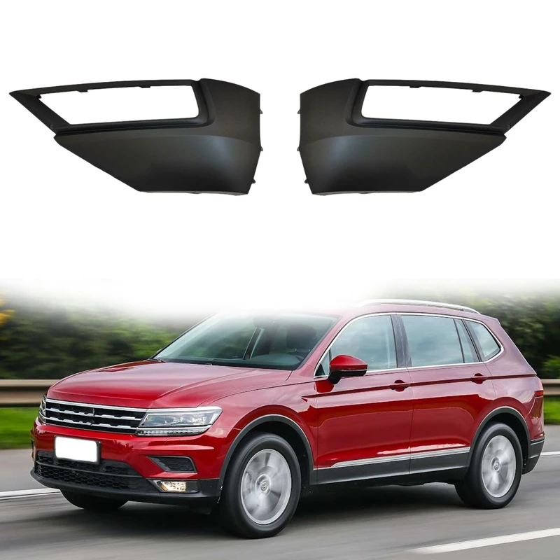 

Левая и правая противотуманная светильник РА, крышка для Tiguan L 2017-2021, автомобильная решетка, передний и Нижний Бампер, крышка фары дальнего с...