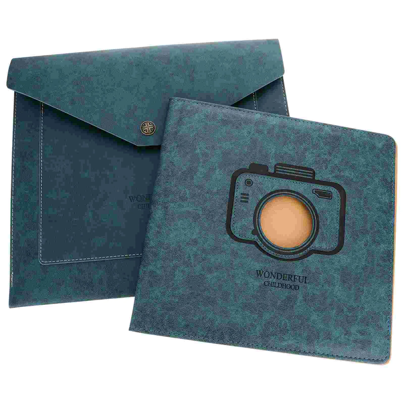 

1 Set of Durable Exquisite Photo Album Album Packaging Shell Case Cover Album Envelope for Children Home