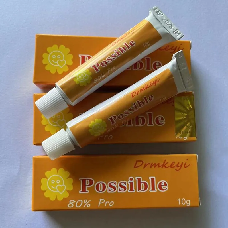 

2/5/10/20/30 шт. 10 г золото 80% корея косметический крем для ухода за телом и лицом полуперманентный макияж крем для лазерного удаления волос