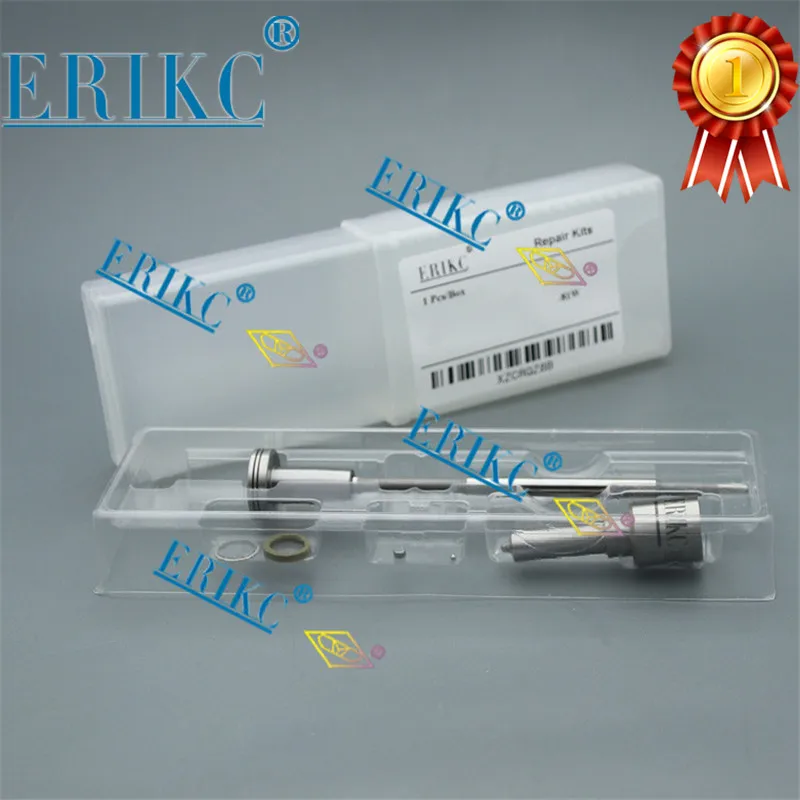 Форсунка топливной форсунки ERIKC DLLA118P1697 Регулирующий клапан F00RJ01941 Ремонтные