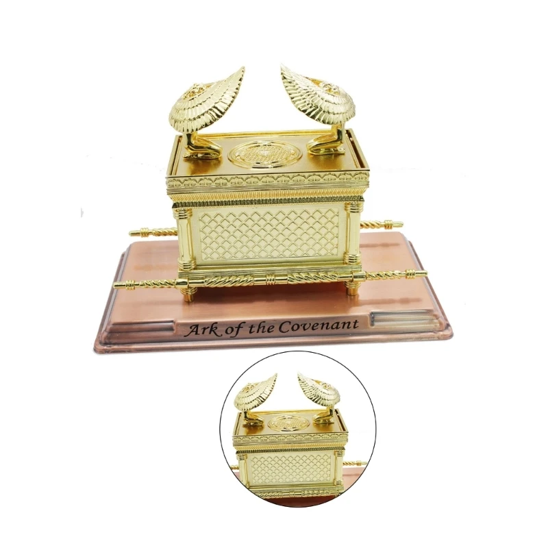 Стильный коллекционный Ковчег Завета в израильском кабинете. Дополнение к