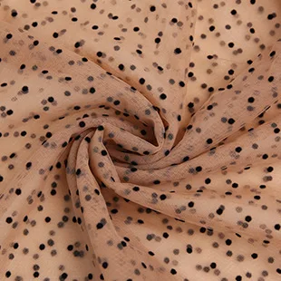 1 ярд красная розовая белая черная ниспадающая сетка в горошек Тюлевая ткань