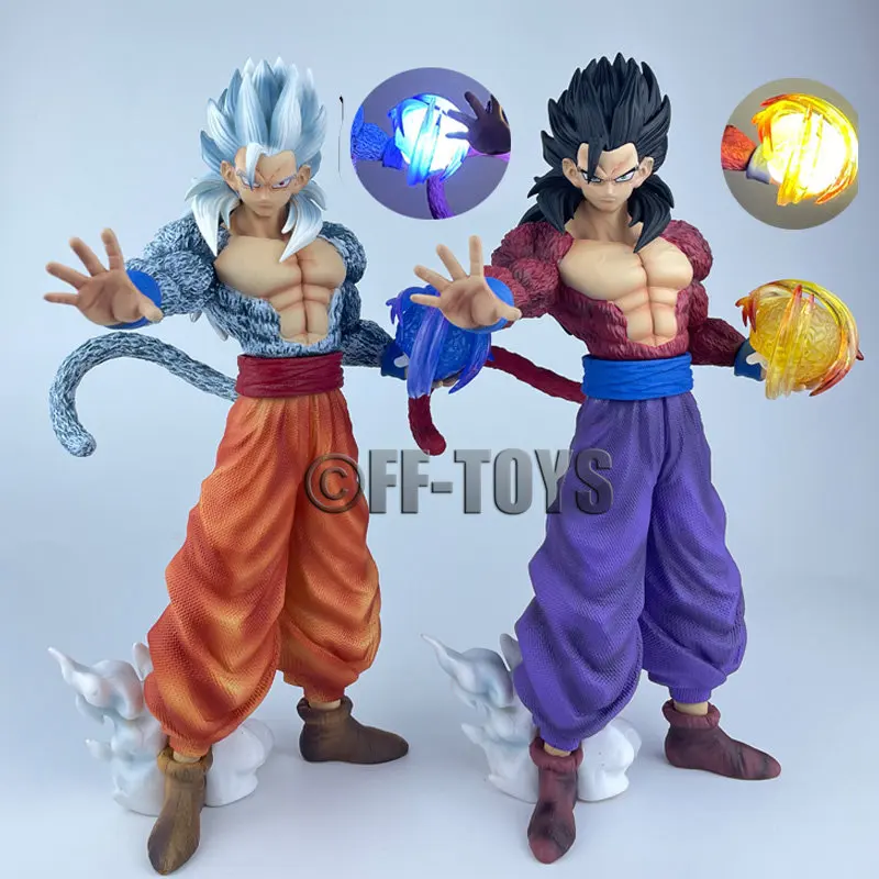 Gohan Beast Action Figures Gohan Super Saiyan 4 Figurine Pvc Statue Collection Model Toys Gifts