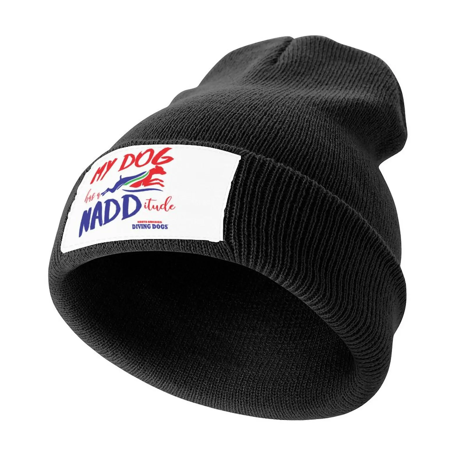 Моя собака есть NADDitude — NADD GEAR! Вязаная шапка милая для папы Кепки женские мужские