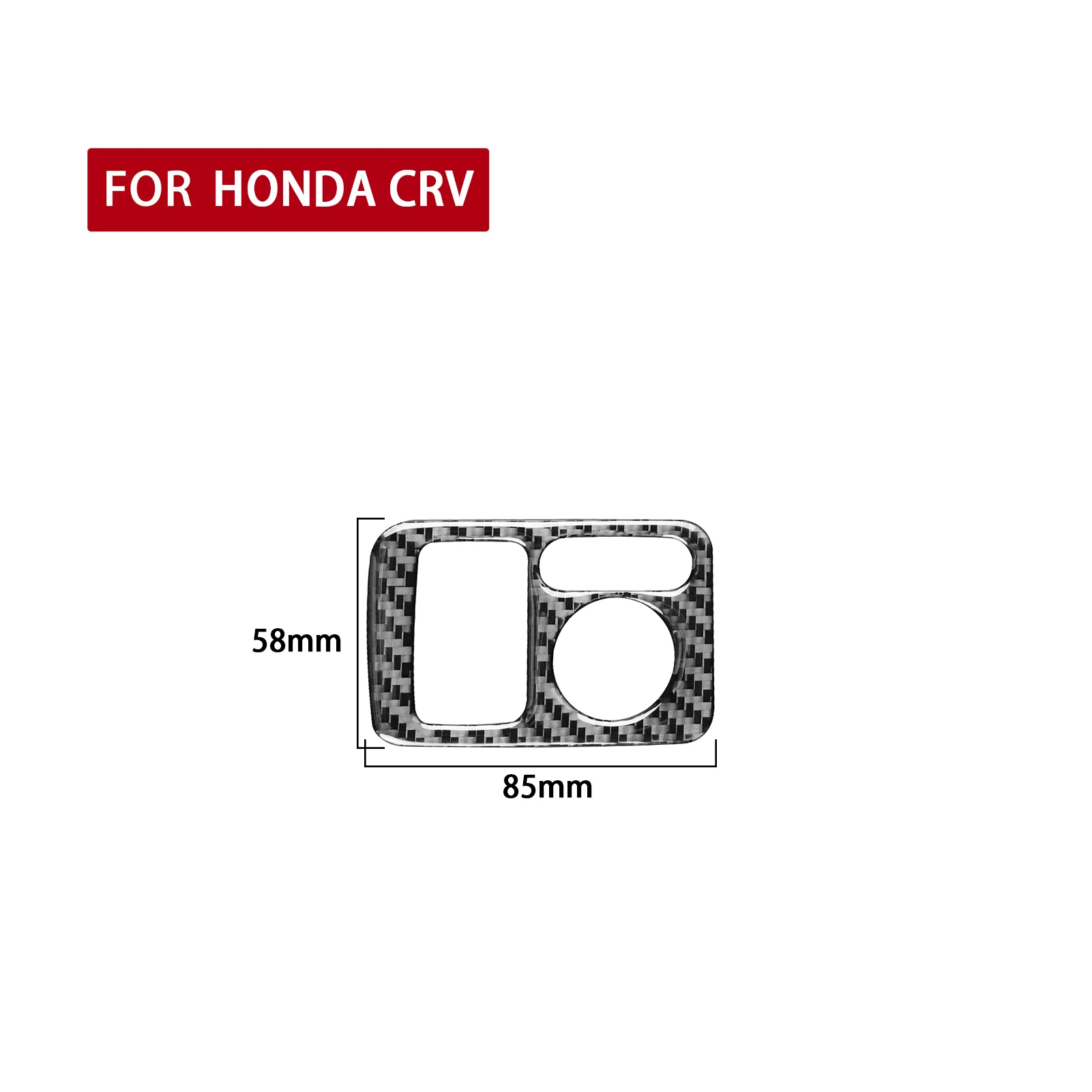 Рисунок 6 - Для Honda CRV 2007-2011 авто зеркало