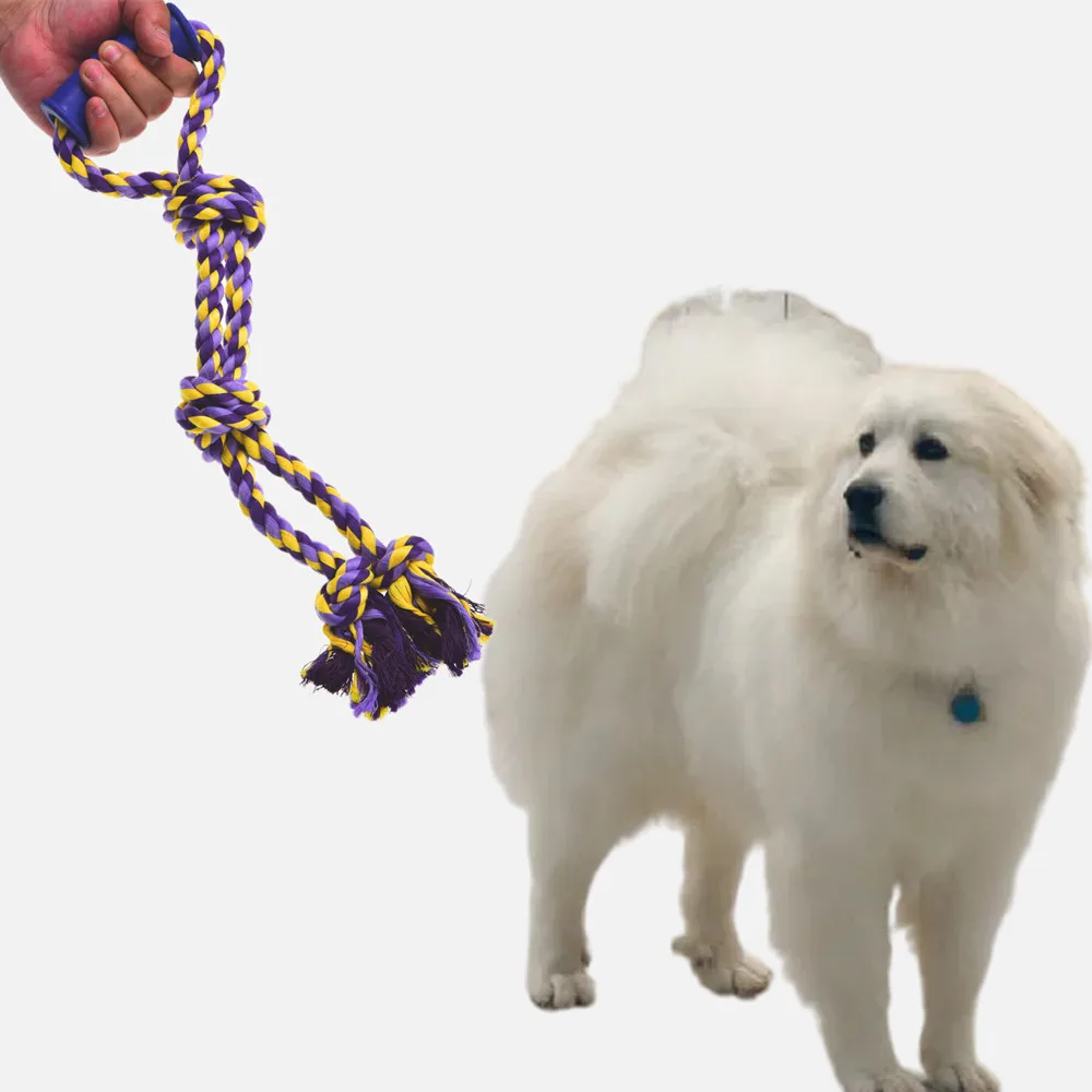 

Pet Toys Dog Toys Dog Accessories Dog Supplies Chewing Rope Interactive Toys,cleaning Teeth, Training Supplies Puppy Accessories
