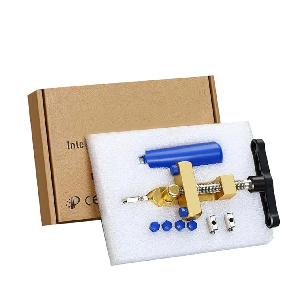 

Professional Grade Glass Tile Cutting Tool - Easy To And Safe Cutter I For DIY Projects Design For Glass Precise Cutting