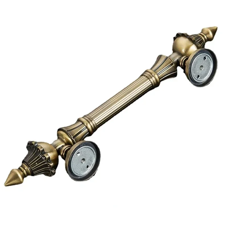 1 шт. Qinggu медная дверная ручка для отеля европейская антикварная деревянная вилла