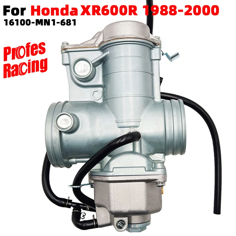 

Motorcycle Accessories Round Slide Carbs 1988-2000 XR600R XR 600R Carburetor Assy 16100-MN1-681 OEM FOR HONDA New Carburetor